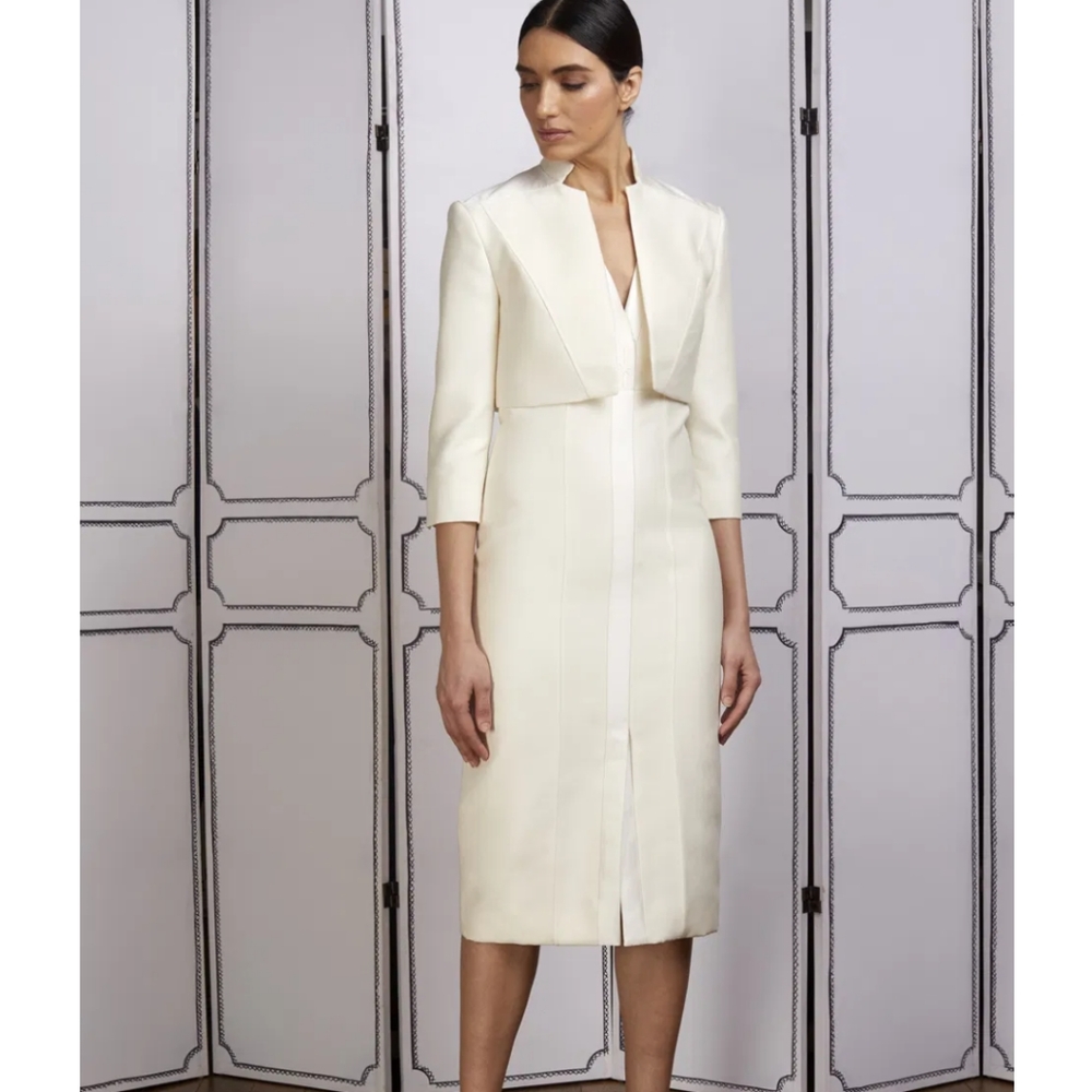 Atelier Caito for Herve Pierre couture ensemble